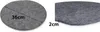 sunnypillow 4er Set Stuhlkissen aus Filz rund Ø 36cm | Produktbild-Vorschau 3
