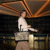 reisenthel carrybag Einkaufskorb Jacquard Brown Tragekorb Produktbild-Vorschau 5