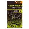 Fox Carp Hooks Curve Shank - 10 Karpfenhaken, Größe:4 Produktbild-Vorschau 3