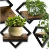 Einstufiges Wandregal, hängender Blumenständer, Produktbild-Vorschau 1