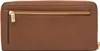 FOSSIL porte-monnaie Logan RFID Zip Around Clutch Brown Voir les images du produit 3