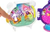 Mattel Polly Pocket Mini Figurines Panda Gris Etui Poupée Voir les images du produit 5