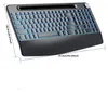 2,4G Kabellose Tastaturmaus mit RGB-Hintergrundbeleuchtung Produktbild-Vorschau 8