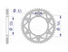 AFAM Kettenrad 15203N-50 Hinten für SUZUKI MOTORCYCLES DR-Z Produktbild-Vorschau 3
