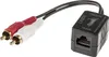 Lindy Stereo Audio Extender Cat.5/6 (vysílací a přijímací Náhled obrázku produktu 3