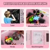 COSTWAY Kinderküche, Spielküche Kinder mit 10 Spielzubehör, Produktbild-Vorschau 5