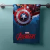Marvel Avengers Asciugamano blu Hulk Iron Man Capitan Anteprima dell’immagine prodotto 2