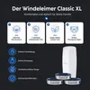 Angelcare TOP Windeleimer Classic XL mit Nachfüllkassette Produktbild-Vorschau 7