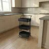 Echtwerk mobiler Servierwagen für Küche/ Bad/ Büro mit 3 Produktbild-Vorschau 5