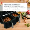 Tefal Dual Easy Fry & Grill EY9018, Heißluftfritteuse, 8,3 Produktbild-Vorschau 5