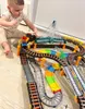 OEM - WOOPIE Elektrische Eisenbahn 2v1 Rennstrecke Zug Produktbild-Vorschau 7