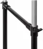 Mobilní věšák na oblečení, dvojitá rukojeť, 160 cm Náhled obrázku produktu 3