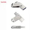 Chiavetta USB SanDisk Ultra Dual Drive Luxe da 64 GB con Anteprima dell’immagine prodotto 6