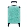 MuchoWow® Koffer Handgepäck Trolley Rollkoffer Kleine Produktbild-Vorschau 1