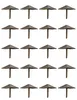 'FUXXER® - 20x Zier-Kopf-Nägel, Polster-Nägel, Möbel-Nägel, Produktbild-Vorschau 2