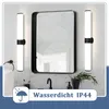 ZMH Mirror Light Bathroom Led Wall Lamp-8W Bathroom Mirror Podgląd zdjęcia produktu 2