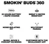 Skullcandy Smokin' Buds 360, True Wireless Stereo (TWS), 50 Produktbild-Vorschau 8