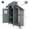 Flieks Remise à outils Abri de jardin en bois, armoire à Voir les images du produit 3