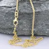 Goldkette Ankerkette rund Länge 60cm - Breite 1,8mm - 333-8 Produktbild-Vorschau 7
