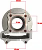 Kit Cylindre 80cc pour Scooter 4T GY6 139 QMB QMA Junak Voir les images du produit 2