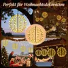 SALCAR LED Weihnachtsbeleuchtung Außen 120 LED Kugel Produktbild-Vorschau 9