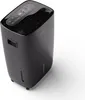 A black dehumidifier is shown from a high angle on a white background. Náhľad obrázku produktu
