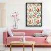 MuchoWow® MuchoWow® Gerahmtes Poster Blumen - Rosen - Rosa Produktbild-Vorschau 6