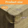 Eckenschutz für Babys, Tischkantenschutz, 12er-Pack Produktbild-Vorschau 4