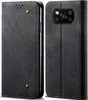Xiaomi Poco X3 NFC Pouzdro, Kožené Peněženkové Pouzdro s Náhled obrázku produktu 1