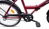 Dallas Bike Klapprad - 24 Zoll - Bordeauxrot-Schwarz - Produktbild-Vorschau 7