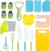 Kinder Kochmesser Set 17-teiliges Set Produktbild-Vorschau 3