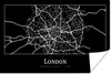 MuchoWow® Poster Karte - Stadtplan - London 60x40 cm - Produktbild-Vorschau 1