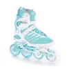 Tempish inline skates Wire 3.0 84 softboot 85A blanc/mint Voir les images du produit 8