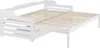 Homestyle4u Denná rozkladacia posteľ 90x200 cm s podnožou Náhľad obrázku produktu 12