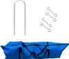 Fußballtor Goal Allwetter Fußballtraining PVC Geknotetes Produktbild-Vorschau 8