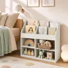 KOMFOTTEU 4-stöckiges Kinderbücherregal, Montessori Produktbild-Vorschau 6