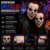 Pennywise horrorclownmasker – accessoires voor kostuums Productafbeelding-voorbeeld 8