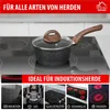 Rondel MagicHome Black Marble Line ze szklaną pokrywką, 16 Podgląd zdjęcia produktu 5