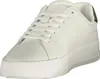 Weiße Herrensneaker mit grünen Kontrastdetails und Produktbild-Vorschau 8