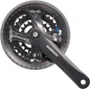 SHIMANO Acera FC-M361, Kurbelgarnitur, schwarz, Produktbild-Vorschau 4