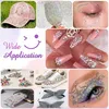42 Farben, 32.000 Stück Jelly-Strass-Bedazzling-Set, 3 mm Produktbild-Vorschau 7