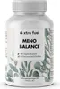 A white bottle of dietary supplements with a label featuring botanical illustrations. Produktbild-Vorschau
