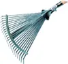Laubrechen mit Stiel 1500x300-480mm 22 Nadeln Produktbild-Vorschau 2