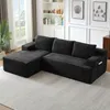 Ecksofa L-förmig, modulares Schlafsofa im Cloud-Design mit Produktbild-Vorschau 5