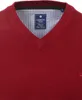 REDMOND V-Neck-Pullover Bordeauxrot S Produktbild-Vorschau 3
