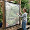 Peviasot 2x Transparente Plane mit Ösen wasserdichte Produktbild-Vorschau 14