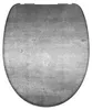 SCHÜTTE WC Sitz INDUSTRIAL GREY, Duroplast Toilettendeckel Produktbild-Vorschau 2