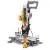Kapp- und Gehrungssäge Zugsäge Laser Kreissäge 2200W Produktbild-Vorschau 7