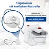 Knethaken passend wie Bosch 00080060 + Abstreifer wie Produktbild-Vorschau 2