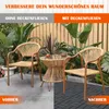 44-teilig Terrassenfliesen Set 30X30cm WPC Klickfliese 4qm Produktbild-Vorschau 7